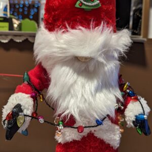 Christmas Santa All Tied Up