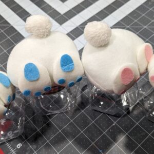 Table Toppers Bunny Butts