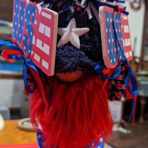 Red White Blue 9 USA