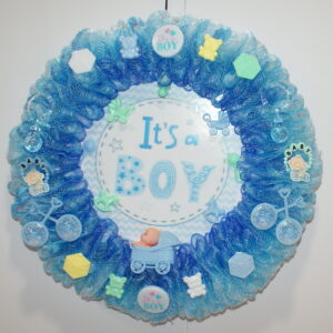 Wreath It's A Boy 4