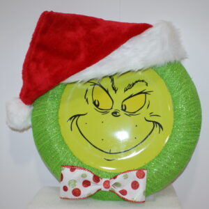 Holiday Wreaths Grinch 10