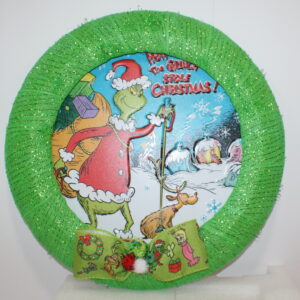 Holiday Wreaths Grinch 12