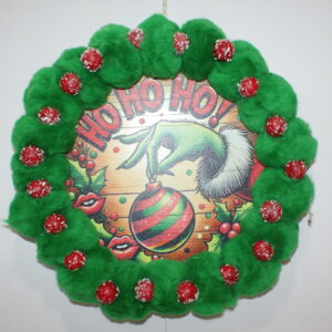 Holiday Wreaths Grinch 13