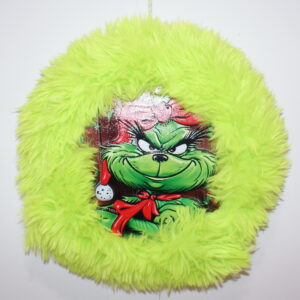 Holiday Wreaths Grinch 14