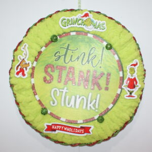 Holiday Wreaths Grinch 15