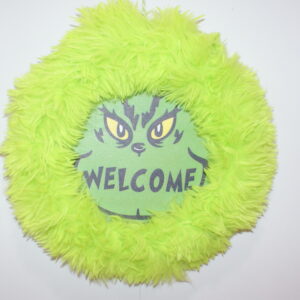 Holiday Wreaths Grinch 16