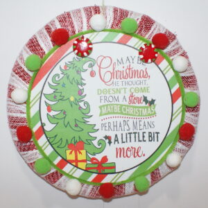 Holiday Wreaths Grinch 17
