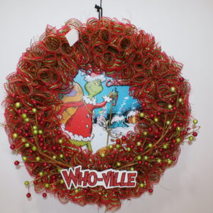Holiday Wreaths Christmas Grinch 19