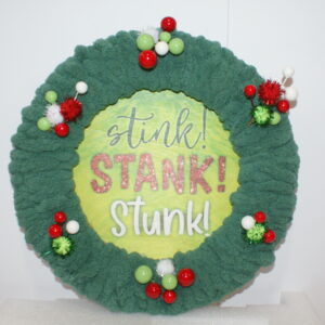 Holiday Wreaths Christmas Grinch 18