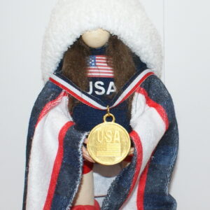 Sports Gnomes Swimmer 2