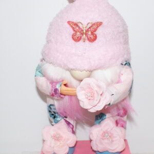 Misc Gnomes Butterfly Girl 1 Family