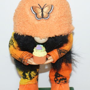 Misc Gnomes Butterfly Girl 3 Cup Cake