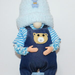 Misc. Gnomes Boy with Bear 1