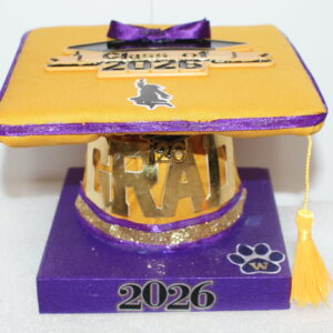 Graduation Cap 12 UW
