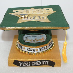 Graduation Cap 13 Kentridge