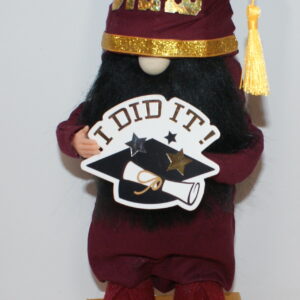 Graduation Gnome 17 Enumclaw