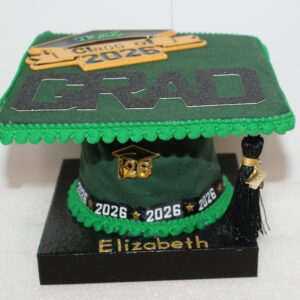 Graduation Cap 18 GRCC