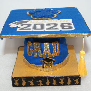 Graduation Cap 14 Tahoma