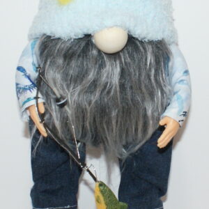 Misc. Gnomes Fathers Day 1 Gone Fishing