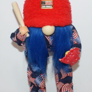 Softball Patriotic Player 1