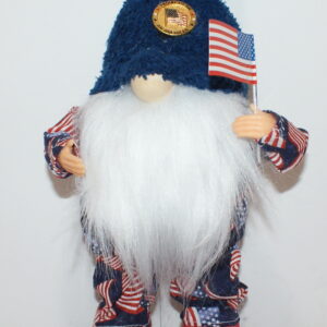 Red White Blue Patriot 3