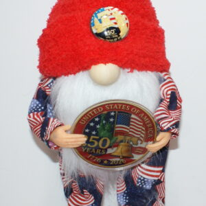 Red White Blue Patriot 4