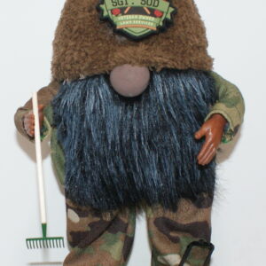 Misc Gnome Sgt Sod Lawn Service